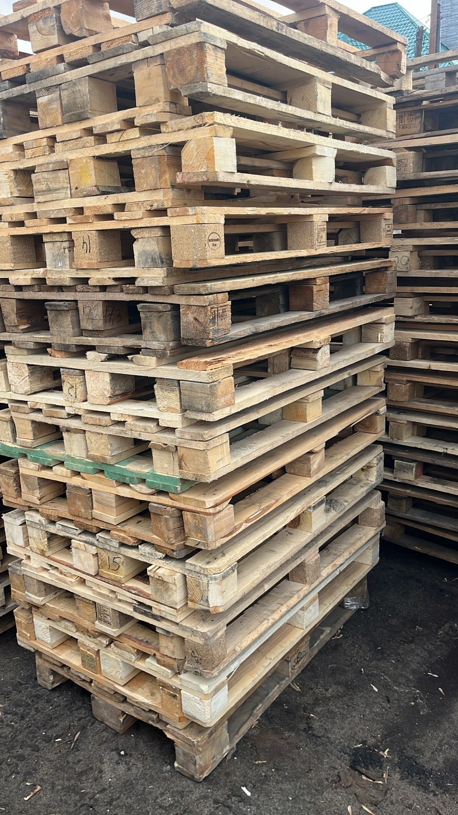 Поддон стандарт (типовой) 2 сорт б/у