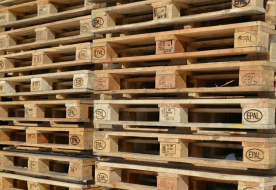 Поддон евро с клеймом и без клейма б/у