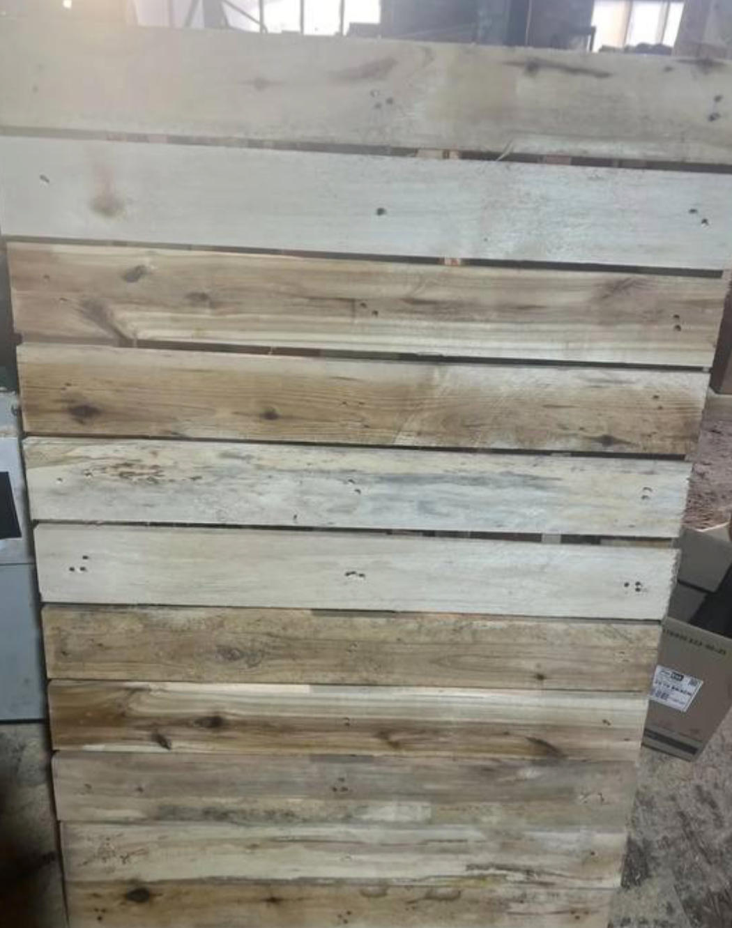 Поддон поперечный сплошной настил (новый)