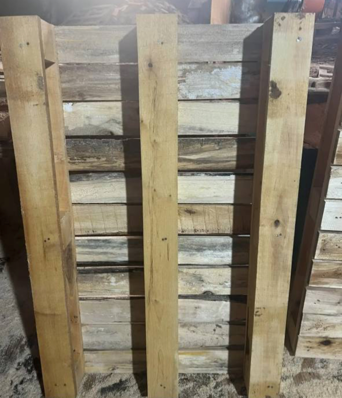 Поддон поперечный сплошной настил (новый)