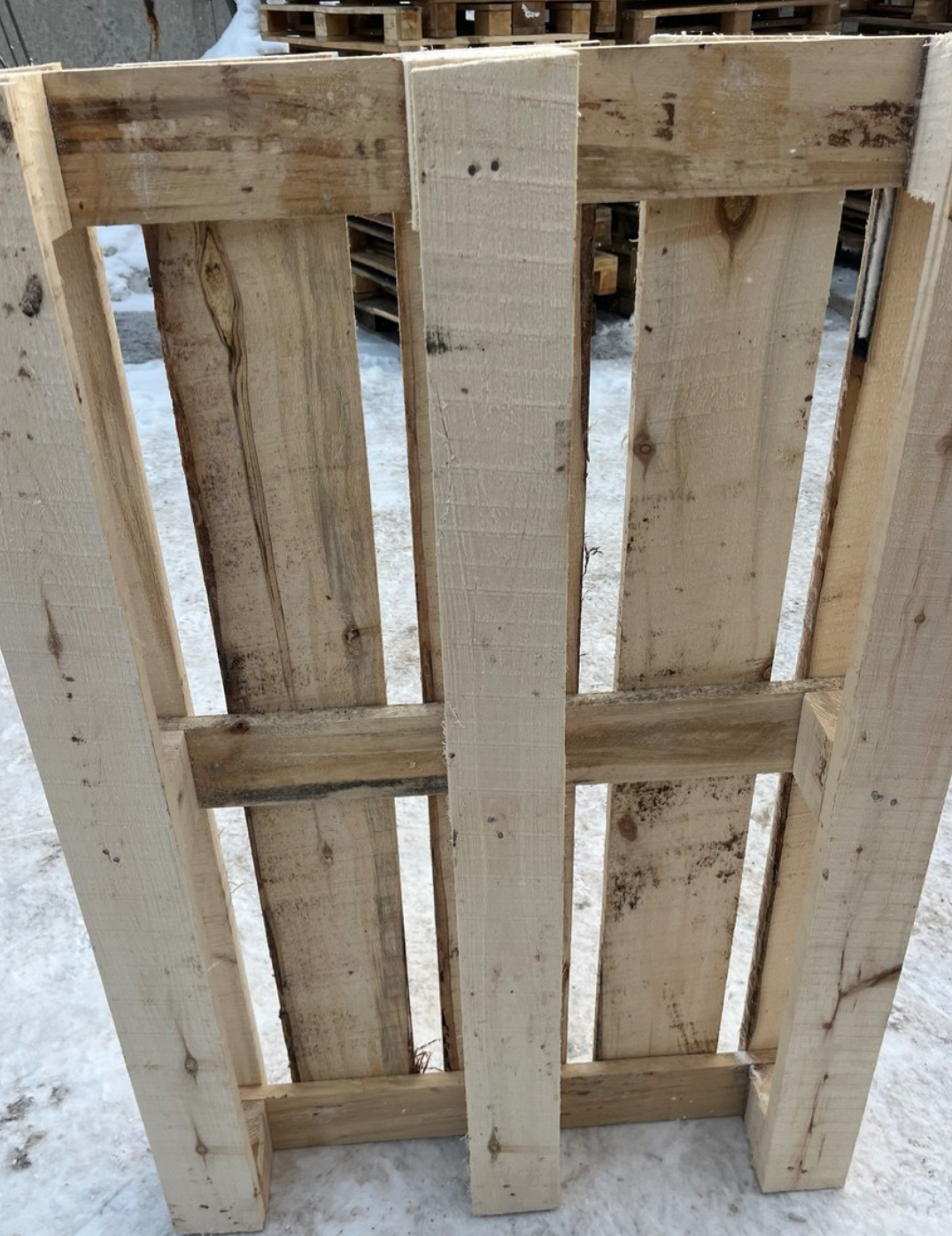 Поддон евро стандарт новый без клейма (новый)