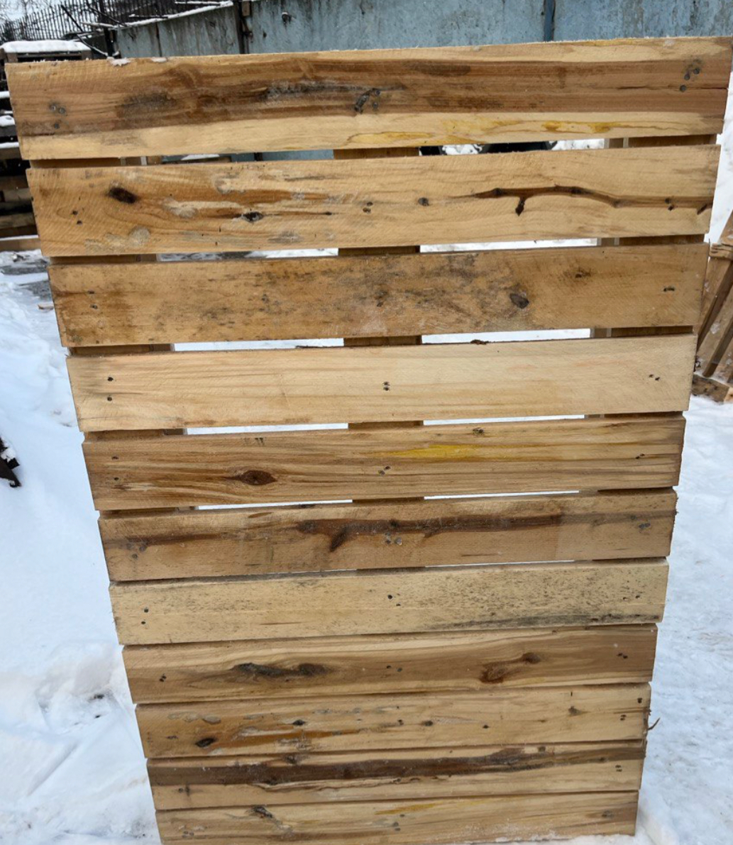 Поддон поперечный сплошной настил (новый)