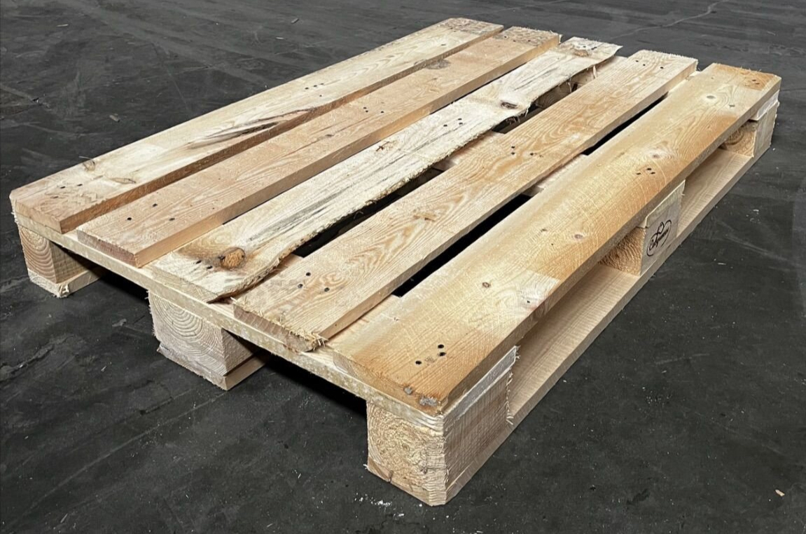 Поддон евро с клеймом и без клейма б/у