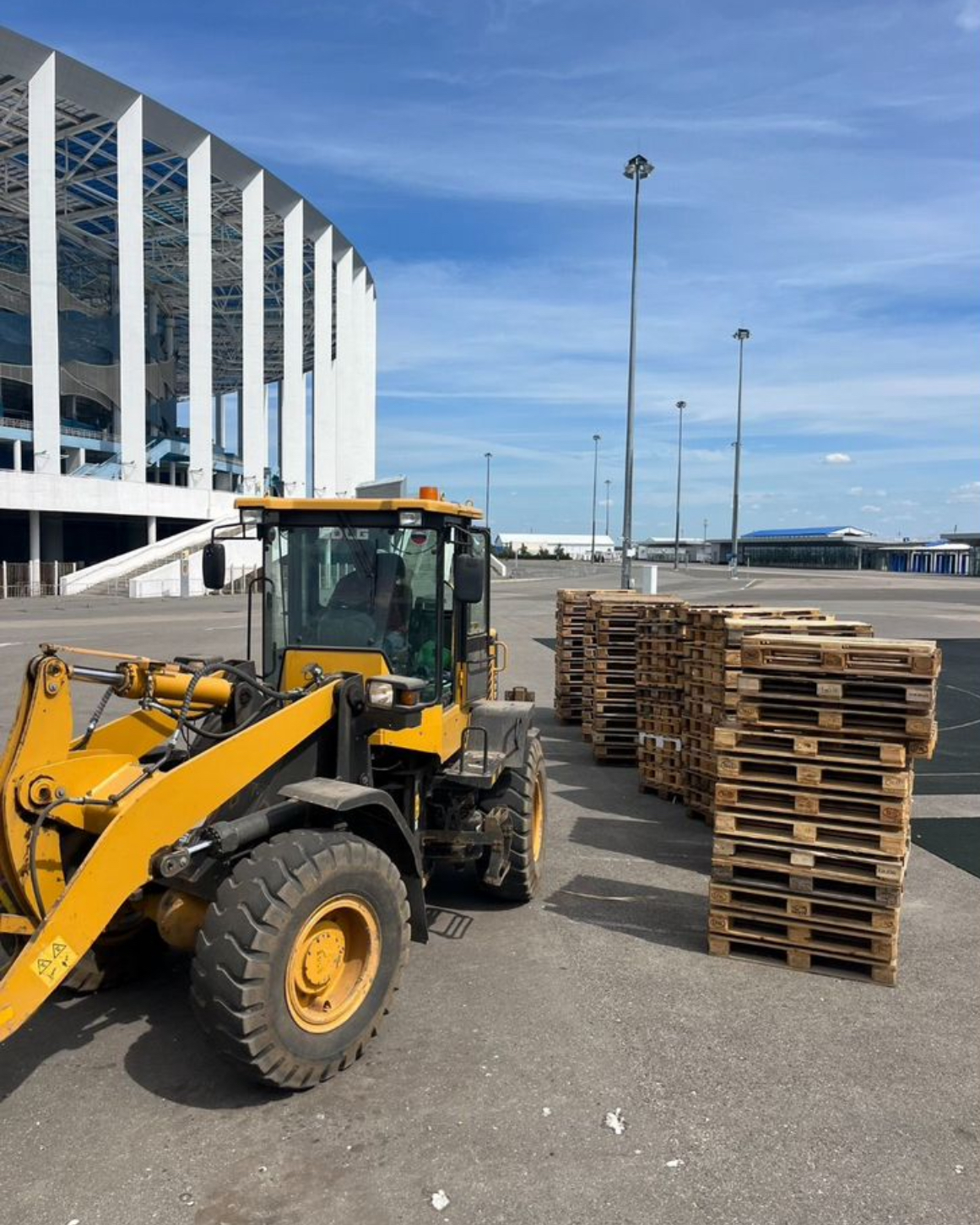 Поддон евро с клеймом и без клейма б/у