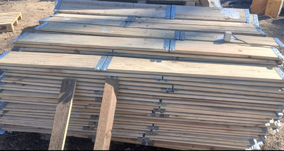 Паллетные борта для поддонов