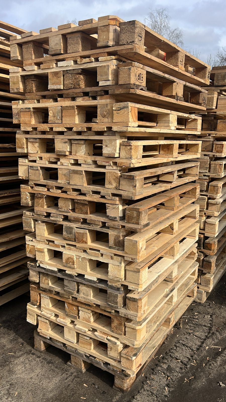 Поддон стандарт (типовой) 2 сорт б/у